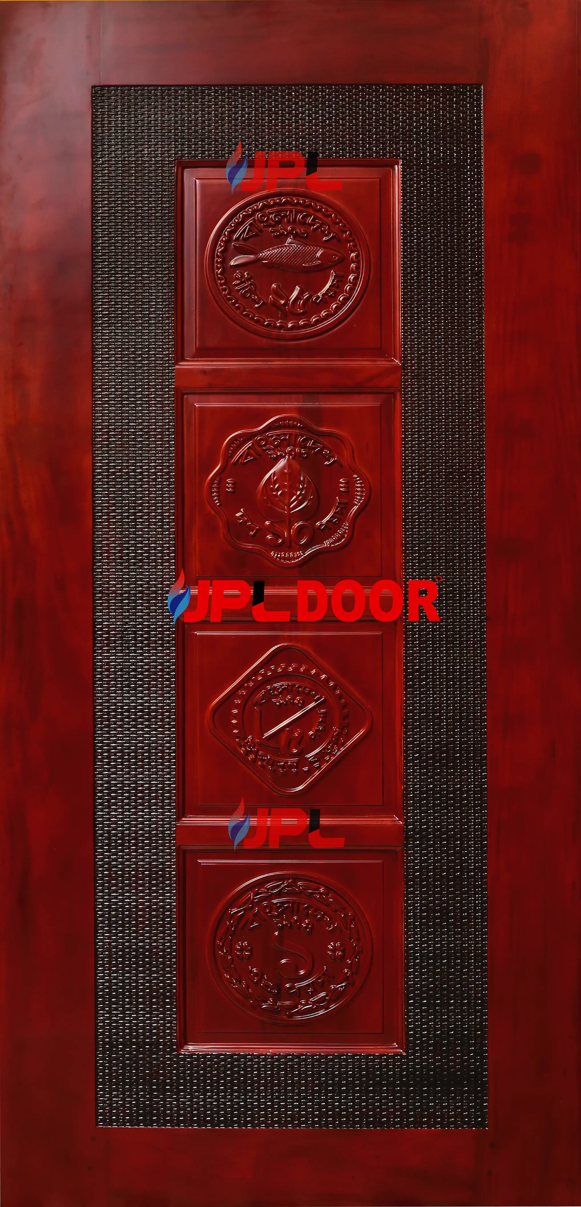 SOLID WOODEN DOOR SHUTTER JPL-WD-335
